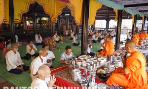 “Lắng đọng” Tết Chôl Chhnăm Thmây của đồng bào Khmer