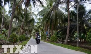 Xã Châu Bình - anh hùng thời chiến, tiên phong thời bình
