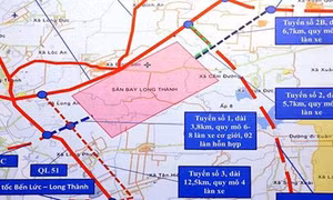 Khởi công khu tái định cư dự án sân bay Long Thành