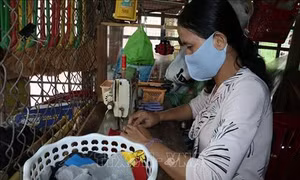 Kiên Giang: Nữ Bí thư Chi bộ - Trưởng ấp hết lòng chăm lo cho người nghèo