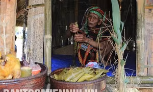 Tưng bừng Lễ hội Aza ở vùng A Lưới