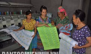 Trấn Yên – huyện nông thôn mới đầu tiên của khu vực các tỉnh Tây Bắc