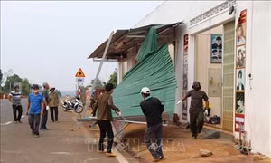 Chủ động phòng tránh thời tiết cực đoan đầu mùa mưa ở khu vực Tây Nguyên