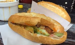 Google Doodle tôn vinh bánh mì Việt Nam