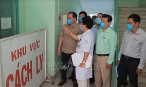 Dịch bệnh do chủng mới virus Corona: Các bệnh viện sẵn sàng cho công tác phòng chống dịch