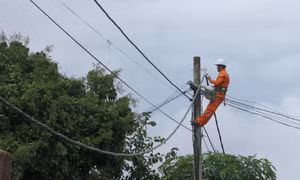 Kon Tum đầu tư hơn 17,3 tỷ đồng sửa chữa lớn đường điện trước mùa mưa bão