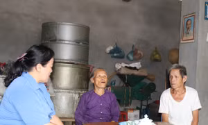 Chính quyền địa phương 2 cấp quyết tâm hoàn thành xóa nhà tạm, nhà dột nát
