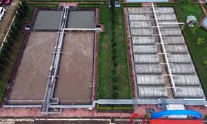 Đưa vào vận hành hệ thống xử lý nước thải vốn đầu tư gần 1.000 tỷ đồng tại Sơn La