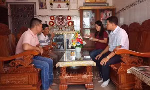 Hỗ trợ đồng bào dân tộc thiểu số giải quyết thủ tục hành chính ngay tại nhà