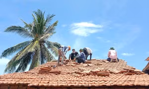 Xóa nhà tạm, nhà dột nát - trách nhiệm từ trái tim