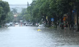 Mưa lũ tại Lạng Sơn gây nhiều thiệt hại