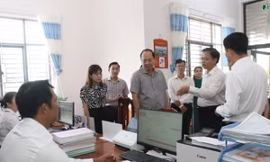 Đảm bảo các xã, phường ở tỉnh Cà Mau mới đi vào vận hành thông suốt từ ngày 1/7