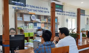 Trung tâm Phục vụ hành chính công phường, xã mới phải đảm bảo phục vụ nhân dân tốt nhất
