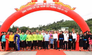Tuyên Quang: Khánh thành hai công trình trọng điểm hơn 600 tỷ đồng