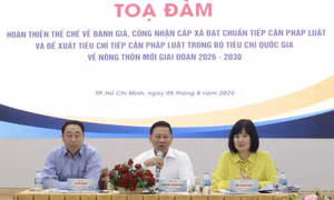 Nâng cao hiệu quả tiếp cận pháp luật ở khu vực nông thôn