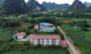 Xây dựng các trường học hạnh phúc ở khu vực biên giới