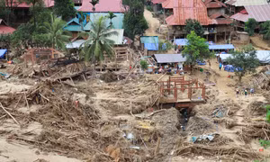 Kinh hoàng đêm chạy lũ ở bản Yên Hòa