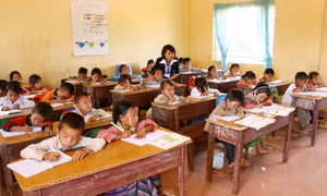 Rà soát, đầu tư phù hợp các trường liên cấp tại 5 xã biên giới Lâm Đồng