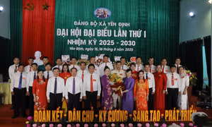 Đưa xã miền núi Yên Định phát triển toàn diện, bền vững