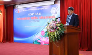 Giải thưởng Trần Đại Nghĩa năm 2025: Nghiên cứu ứng dụng trong ngành điện và giải quyết nước sạch vùng cao