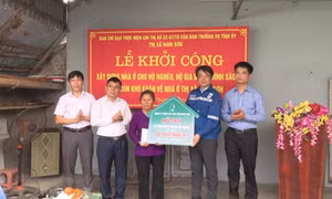 Xây dựng nhà ở cho hộ nghèo - Nhiệm vụ từ trái tim