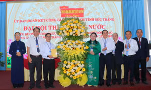 Đồng bào công giáo góp phần xây dựng quê hương ngày càng phát triển