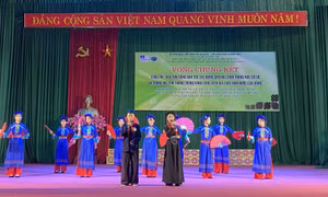 Bảo tồn tiếng dân tộc Tày, Nùng trong vùng Công viên địa chất Non nước Cao Bằng