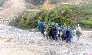 Sạt lở khi thi công thủy điện ở Lai Châu: Tìm thấy 2 thi thể cuối cùng