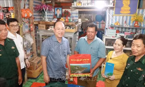 Phát huy tối đa lợi thế, vai trò của đảo tiền tiêu Hòn Chuối, Cà Mau