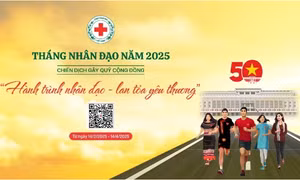 Chiến dịch gây quỹ "Hành trình nhân đạo – Lan tỏa yêu thương", chung tay vì đồng bào khó khăn