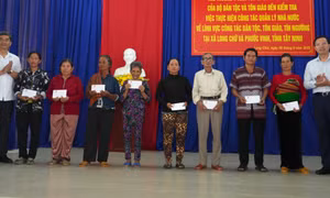 Tăng cường quản lý nhà nước về dân tộc, tín ngưỡng, tôn giáo tại các xã biên giới