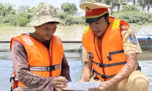 Xử lý nghiêm trường hợp vi phạm khai thác, vận chuyển cát