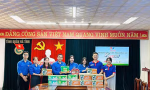 'Tiếp sức mùa thi', lan tỏa tinh thần xung kích của tuổi trẻ Hà Tĩnh