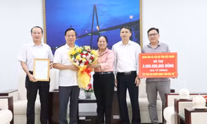 Bắc Giang hỗ trợ Bến Tre xây dựng nhà ở cho hộ khó khăn