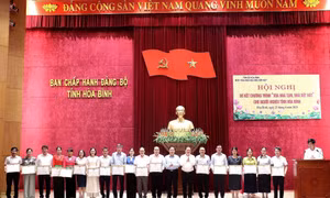 Xóa nhà tạm - nền tảng cho sự phát triển bền vững