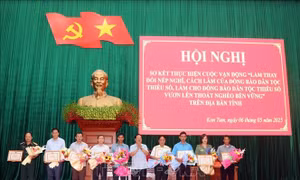 Nhiều mô hình làm thay đổi nếp nghĩ, cách làm của đồng bào dân tộc thiểu số