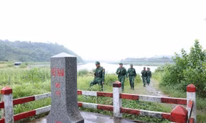 Việt Nam - Trung Quốc phối hợp tuần tra, kiểm soát đảm bảo an ninh biên giới
