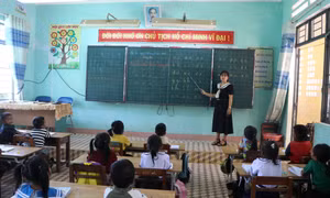 Đa dạng hoạt động tăng cường Tiếng Việt cho học sinh dân tộc thiểu số