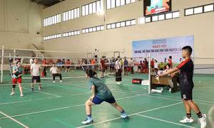 Nhiều hoạt động sôi nổi tại Ngày hội văn hóa, thể thao tôn giáo tại Thái Nguyên
