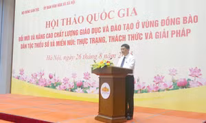 Hướng tới tiếp cận công bằng về giáo dục cho đồng bào dân tộc thiểu số