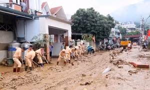 Sơn La khẩn trương hỗ trợ người dân khắc phục hậu quả mưa lũ