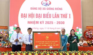 Xã vùng sâu An Giang quyết tâm giảm tỷ lệ hộ nghèo đa chiều dưới 0,5%