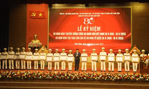 80 năm Ngày truyền thống Công an nhân dân: Giữ vững bình yên vùng biên cương Tổ quốc
