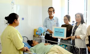 Hơn 46 tỷ đồng giúp người nghèo có điều kiện chữa bệnh tại Gia Lai