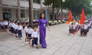 Học sinh Tây Ninh chính thức tựu trường vào ngày 28/8/2025