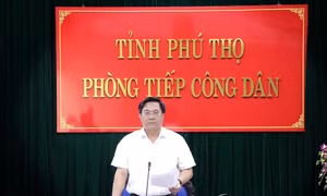 Lãnh đạo tỉnh Phú Thọ tiếp dân định kỳ trực tiếp kết hợp trực tuyến tại 3 địa bàn