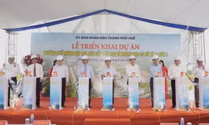 Huế: Triển khai 2 dự án về trường học nội trú cho học sinh vùng biên giới