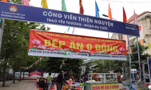 Những bữa ăn "0 đồng" gắn kết tình nhân ái