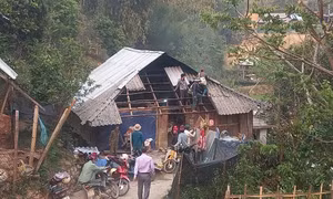 Sơn La: Trên 300 ngôi nhà ở Thuận Châu bị thiệt hại do mưa dông