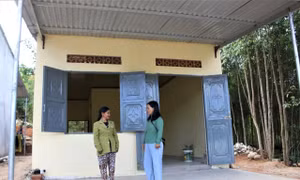 Hiện thực hóa ước mơ về căn nhà mới khang trang cho đồng bào dân tộc thiểu số